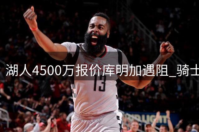 湖人4500万报价库明加遇阻 骑士加入竞争恐推高价码
